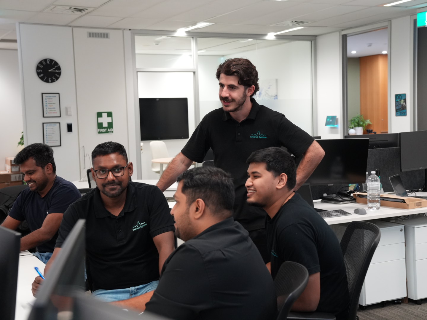 Moving software from development to production